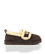 Купить мокасины UGG FAT DING SLIPON шоколадного цвета