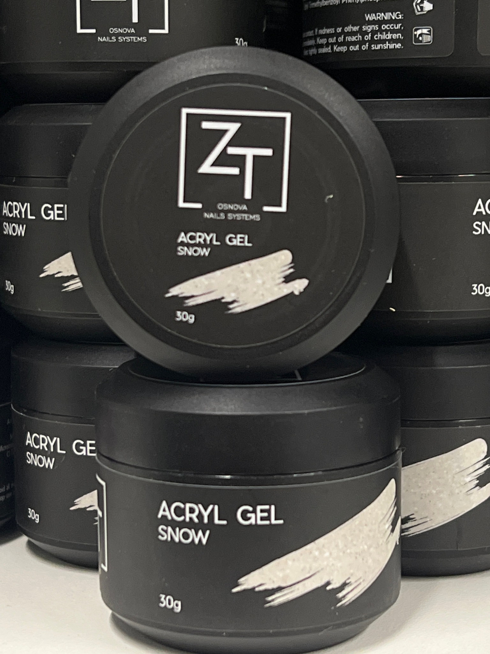 TZ Акригель "Snow gray" 30 гр.