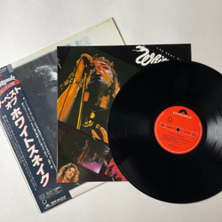 Винтажная виниловая пластинка LP The Best Of Whitesnake (Japan 1981) (Obi) Love Hunter