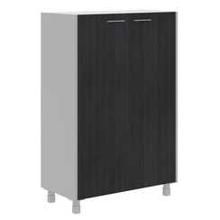 Шкаф с глухими средними дверьми OMC 87.1  874х450х1329 OFFIX NEW