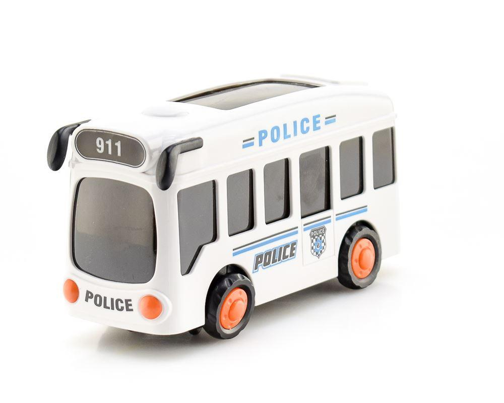 Автобус на бат., коробка 3307A