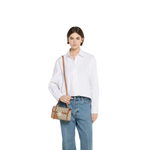 Padlock top handle bag