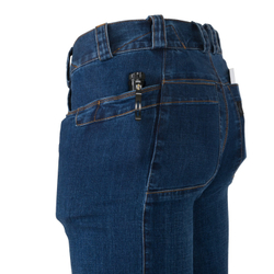 Джинсы Helikon-Tex Covert Tactical Pants-Denim Mid Vintage Worn Blue