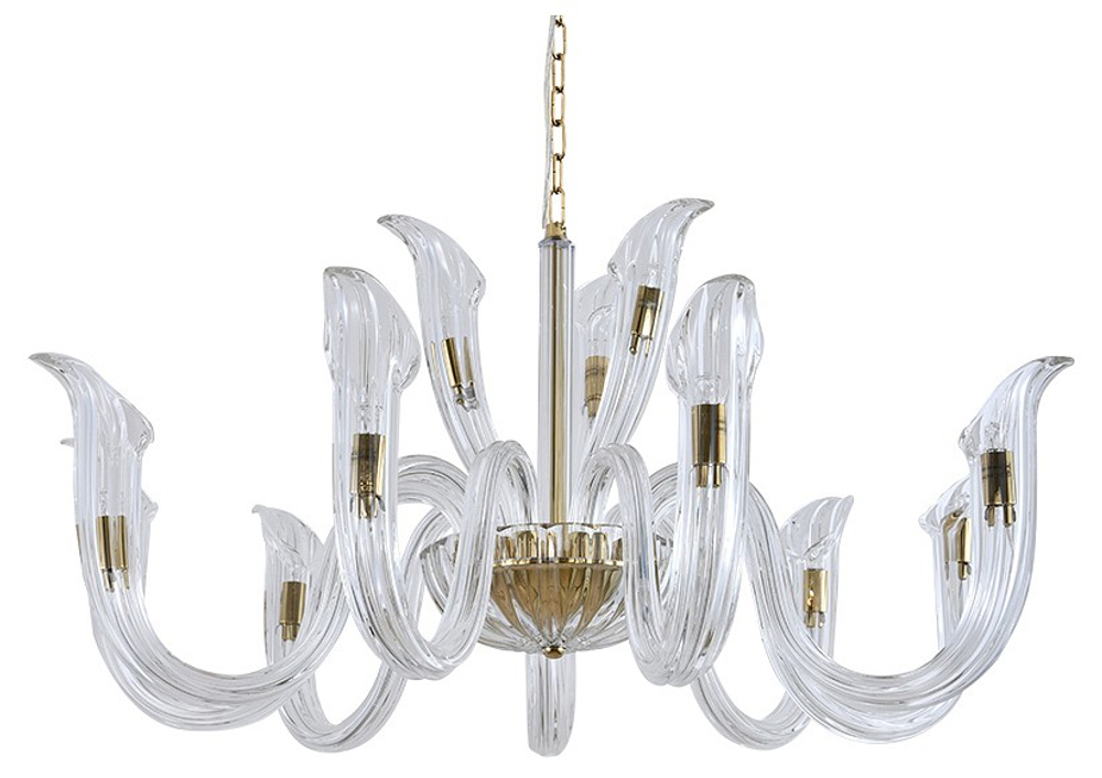 Подвесная люстра Newport LILIA 3653+9/C gold