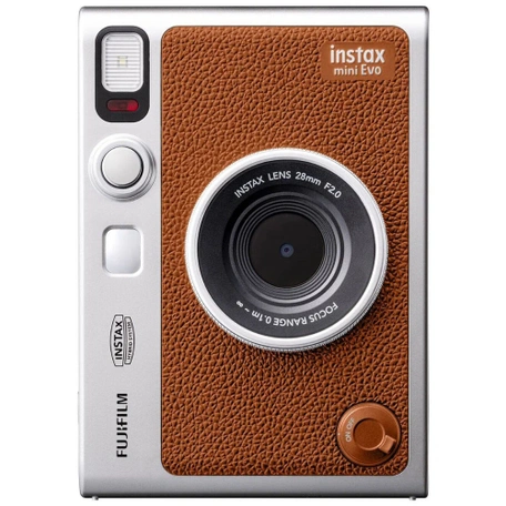 Фотоаппарат моментальной печати Fujifilm Instax mini Evo Brown