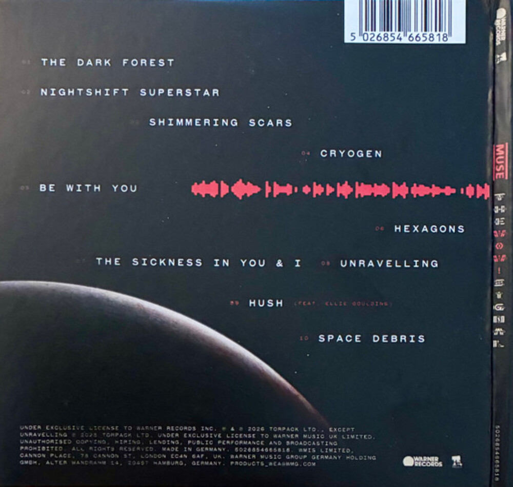 Muse / The Wow! Signal (CD)
