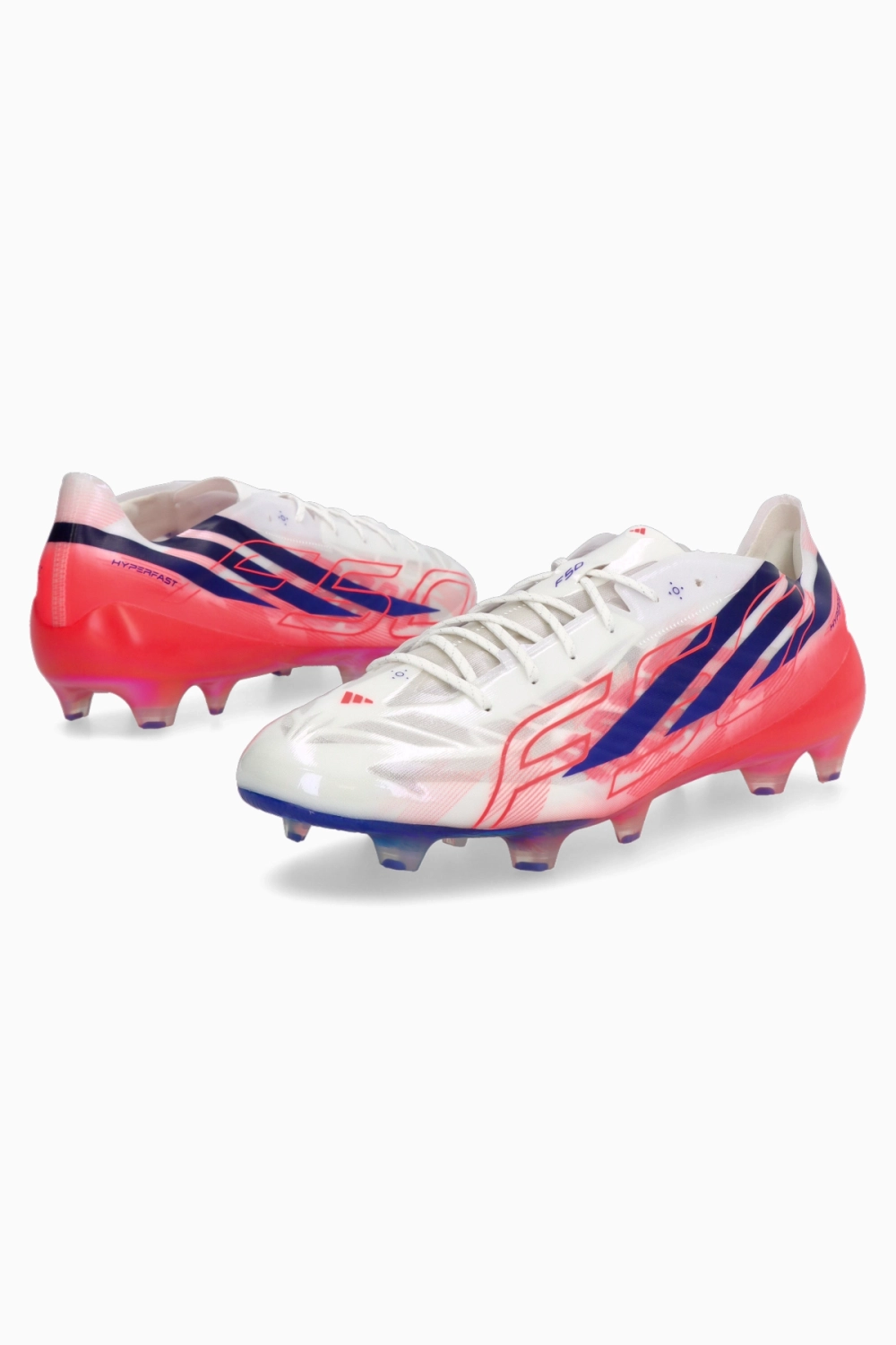Бутсы adidas F50 Elite Hyperfast EVO FG - белый