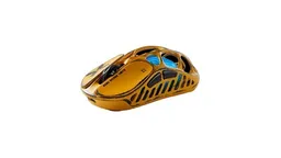 GravaStar Mercury X Pro Special Edition — Battle Worn Yellow — USB Type-C и боковые кнопки