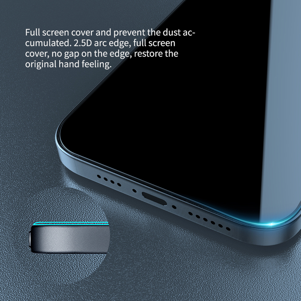 Стекло "Антишпион" от Nillkin для смартфона iPhone 14 Pro Max, серия Guardian Privacy Tempered Glass Screen Proetector