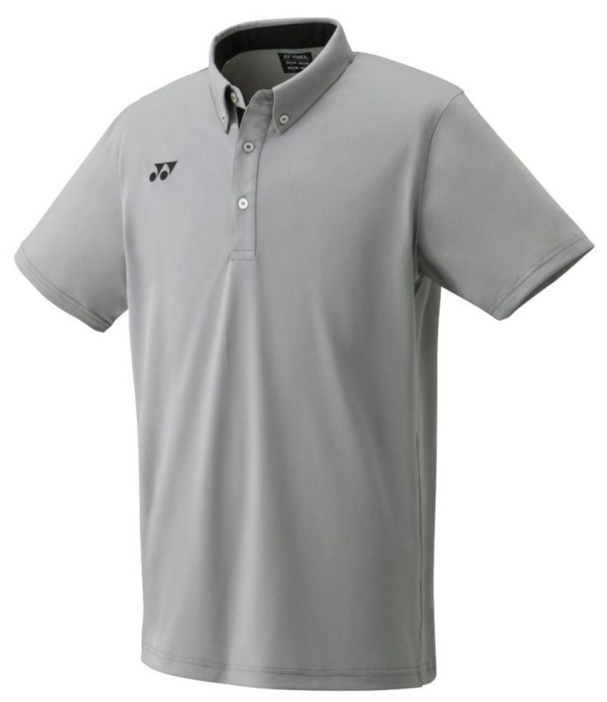 Мужское теннисное поло Yonex Men's Polo Shirt - gray
