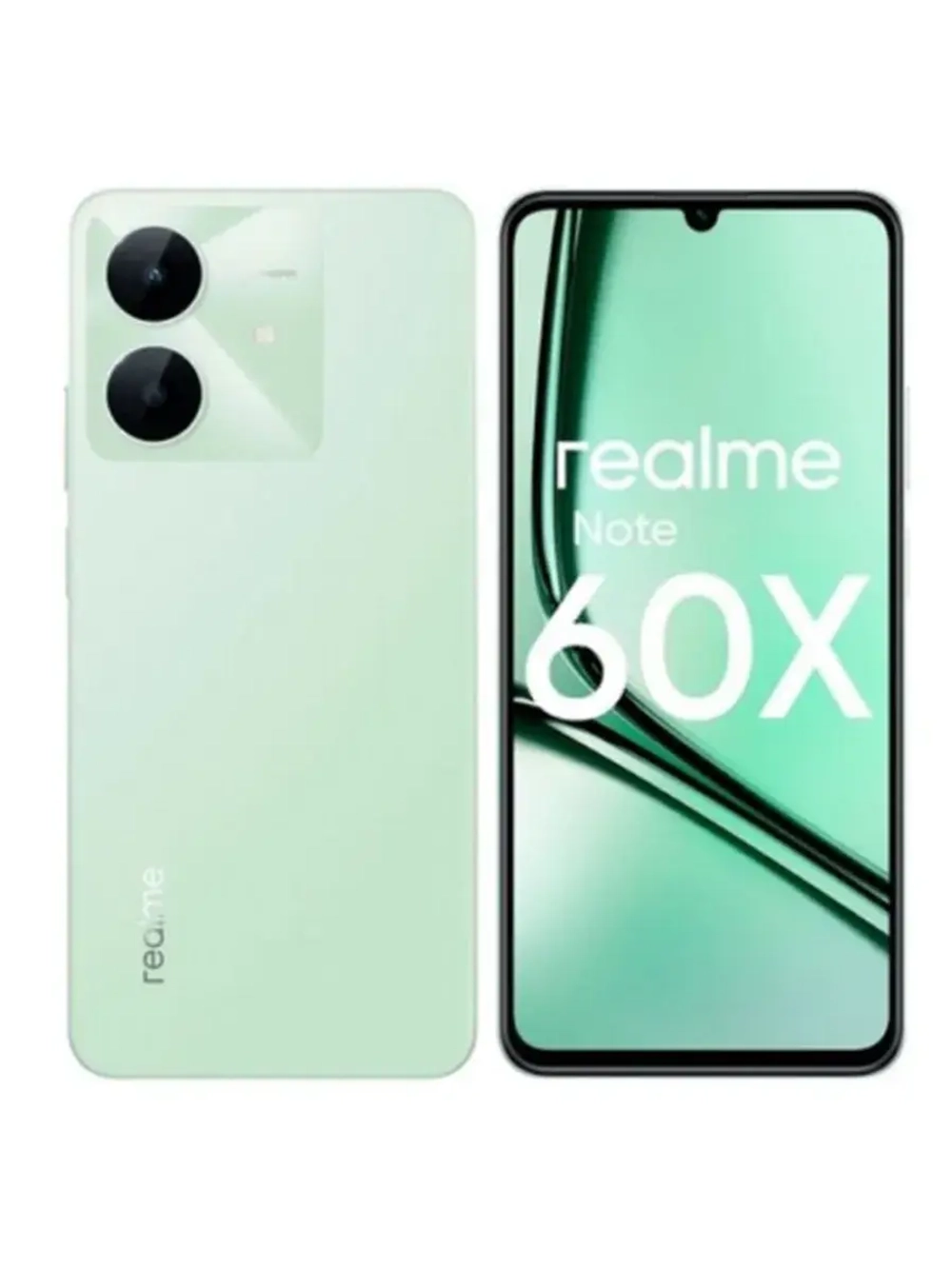 6,74" Смартфон Note 60х 4/128 ГБ 6941764449008 GREEN