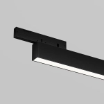 Трековый светильник Базис / Basis Levity 4000К 21Вт 100°, TR192-1-21W4K-B. TM Maytoni