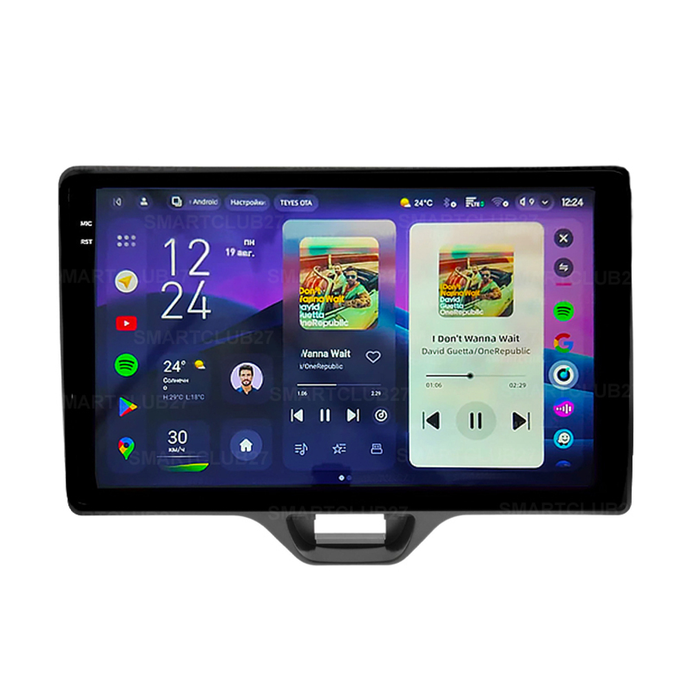 Teyes CC4 Pro 10,2" для Toyota Yaris, Vios 2019+