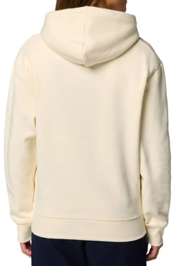 Женская Кофта теннисная Roland Garros Sporty Chic Tilia - экрю