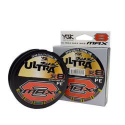 Леска плетеная YGK Ultra2 Max WX8 200 м 0.128 мм #0.6