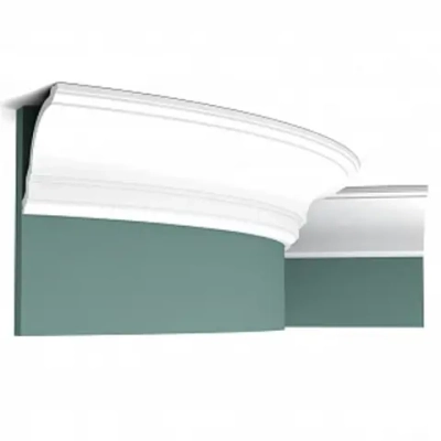 Плинтус из дюрополимера Orac Decor CX106F 2000х118х117