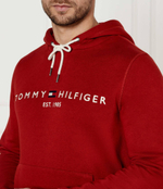 Худи Tommy Hilfiger - красный(MW0MW11599)
