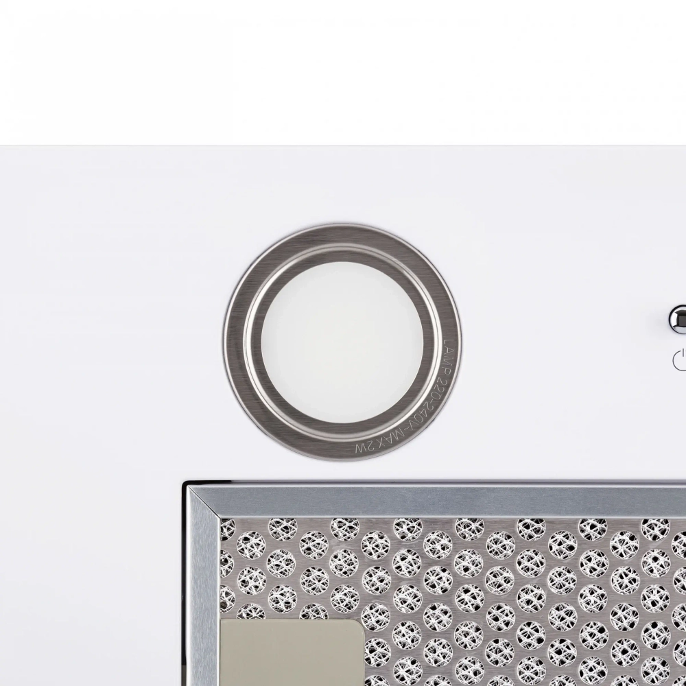 Встраиваемая вытяжка Krona SELINA 600 WHITE PB
