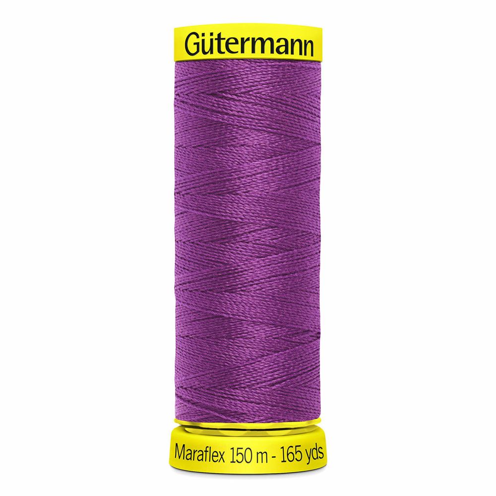 Нитки для трикотажа Gutermann Maraflex 120 (150 метров), 5 кат. | 321 малабарская слива