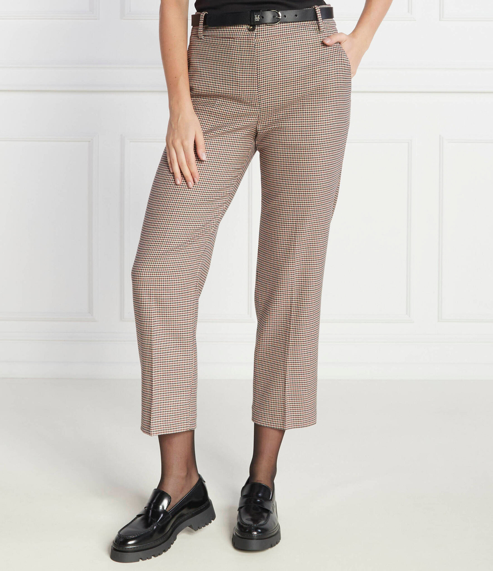 Брюки-сигареты Tommy Hilfiger - коричневый(WW0WW39969)