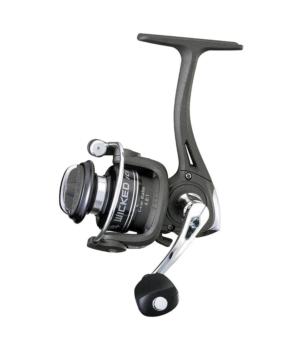 Катушка для рыбалки 13 Fishing Wicked Longstem Spinning Reel - Clampack, вес - 148гр