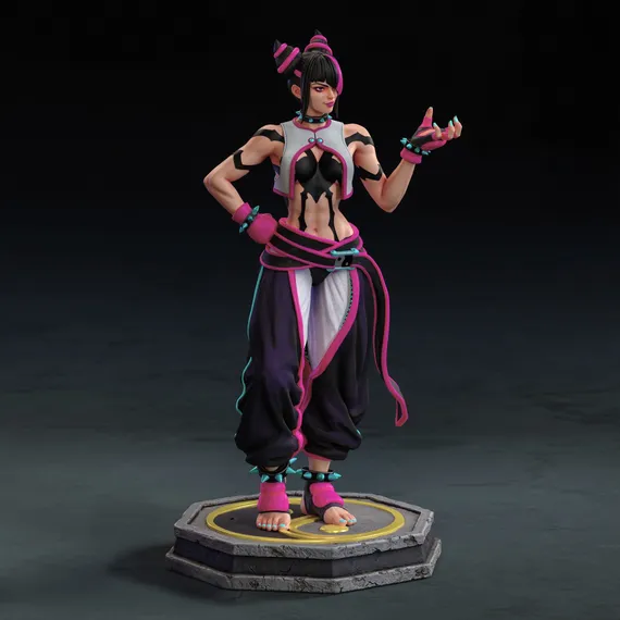 Juri - Street Fighter