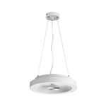 7752/L SN 535 Подвесное крепление для светильника QUANTUM LED металл/белый 1,5м QUANTUM