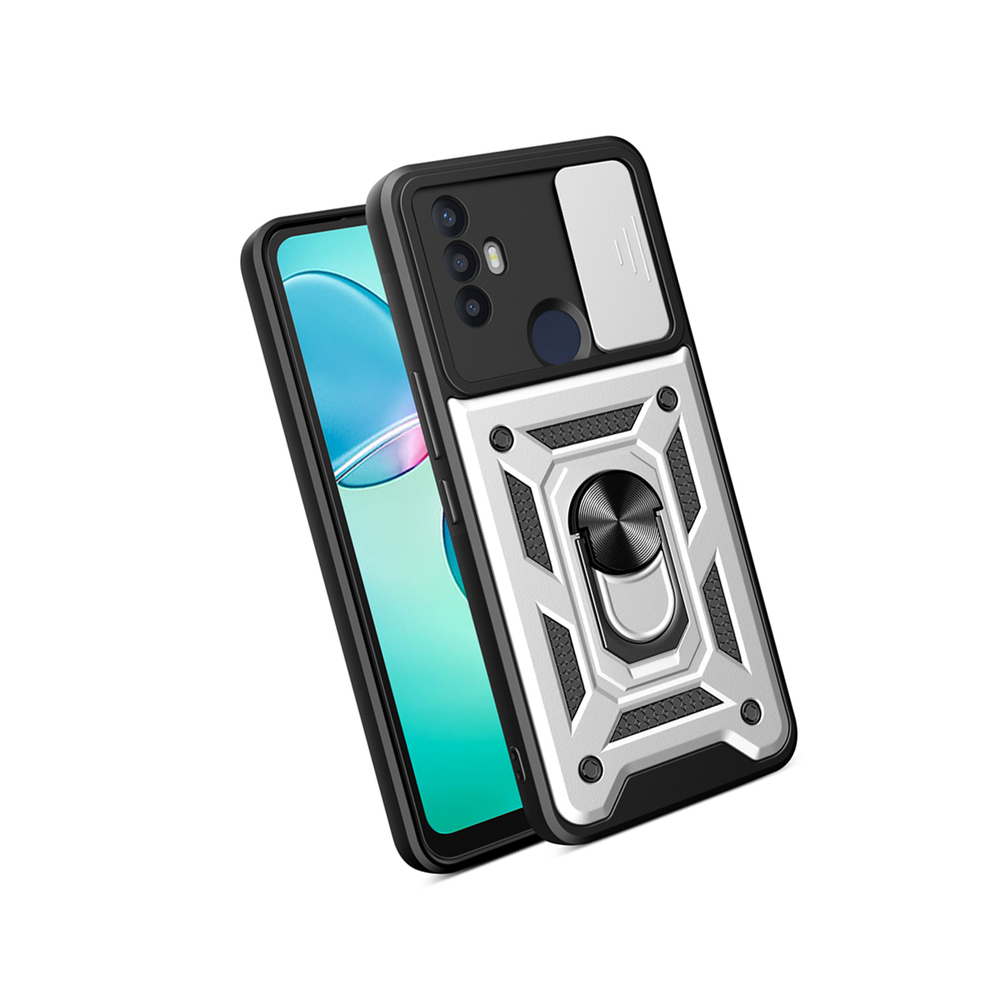 Чехол с кольцом Bumper Case для TCL 30 SE/305/306