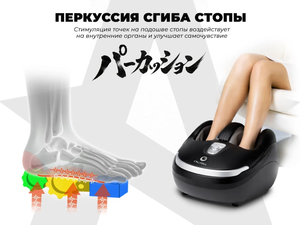 Массажер для ног OGAWA OGAWA Импульс | Zen Foottee OF-3005