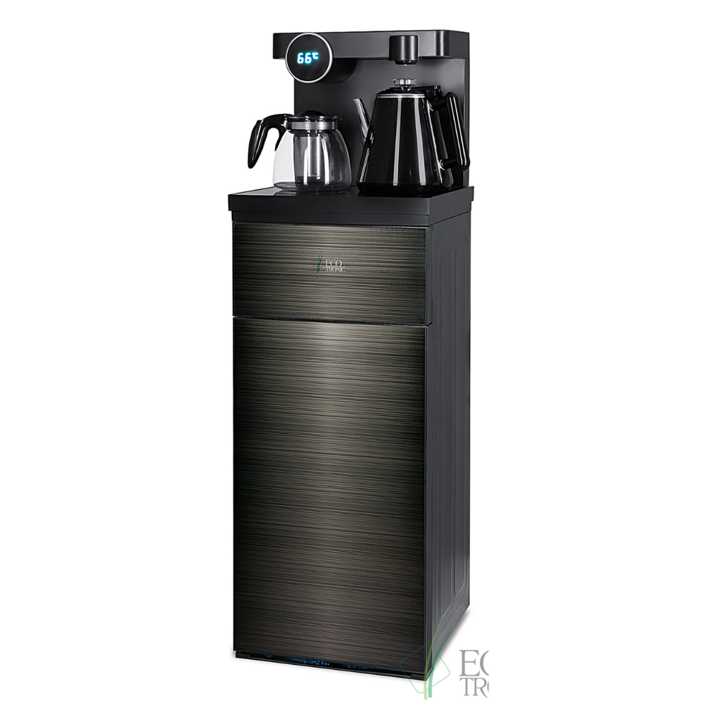 Кулер с чайным столиком Тиабар Ecotronic TB12-LNR black