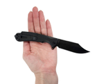Нож Powie All Black DL Daggerr, PWFRNBKBW