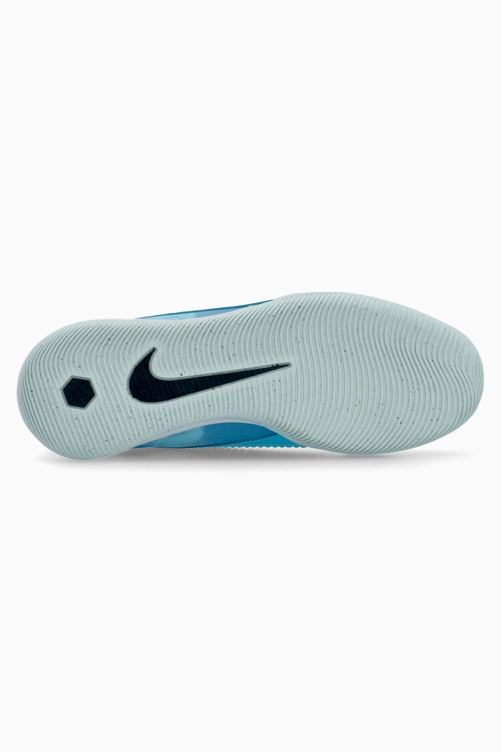 Футзалки Nike Phantom 6 Low Academy Erling Haaland IC - голубой