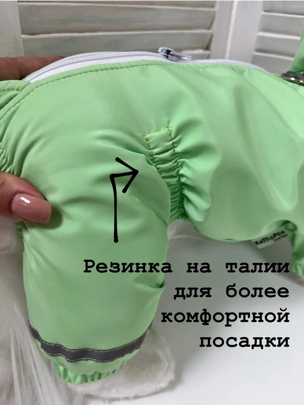 Дождевик для собак, водонепроницаемый