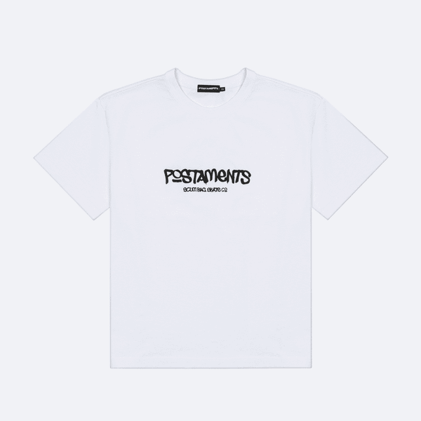Футболка Postaments Scumbag (white) артикул: - купить в магазине Дайс