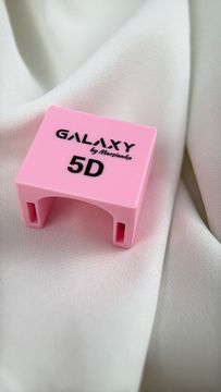 Магнит 5D Galaxy,розовый