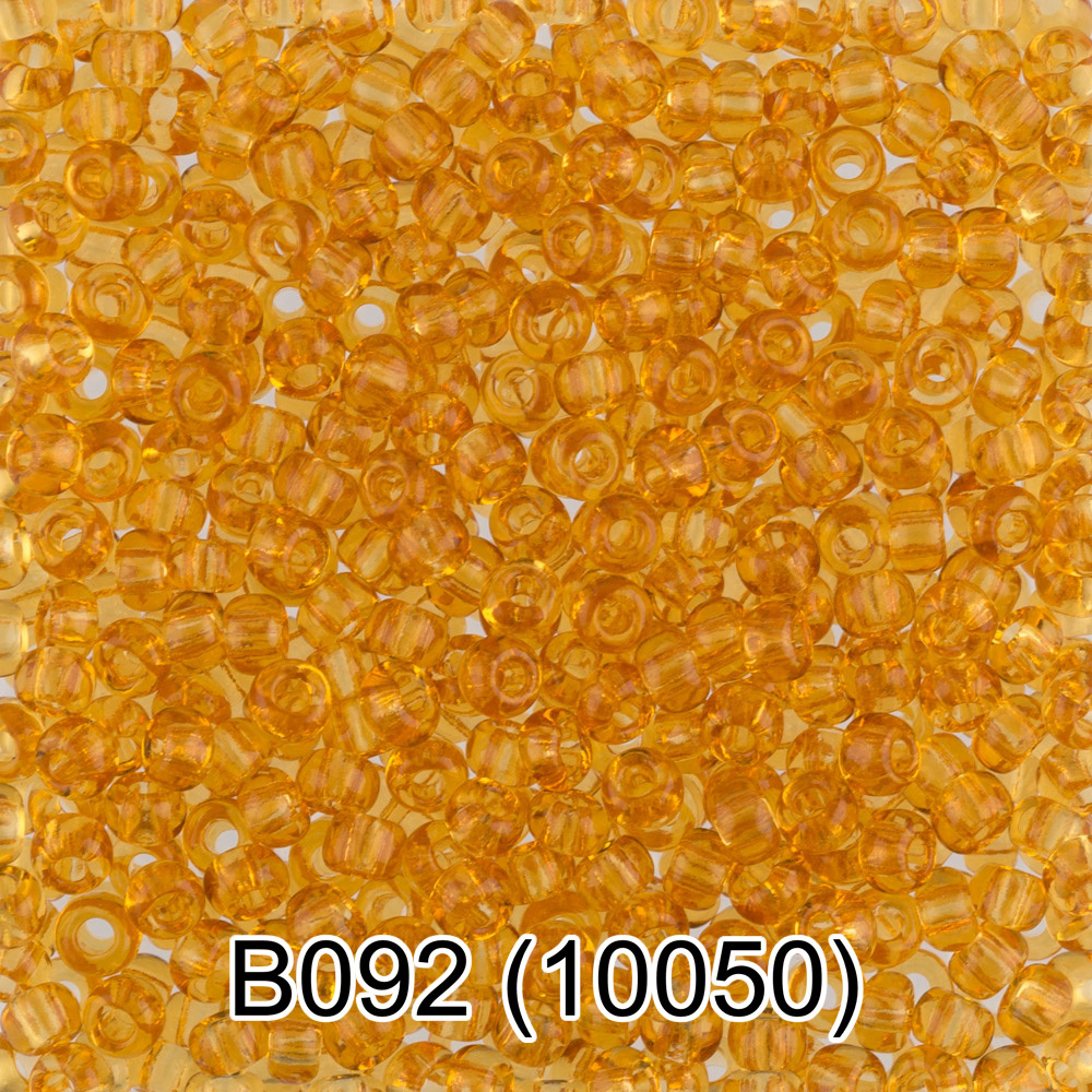 Бисер Чехия "GAMMA" круглый 2 10/0 2.3 мм B092 т.рыжий ( 10050 )