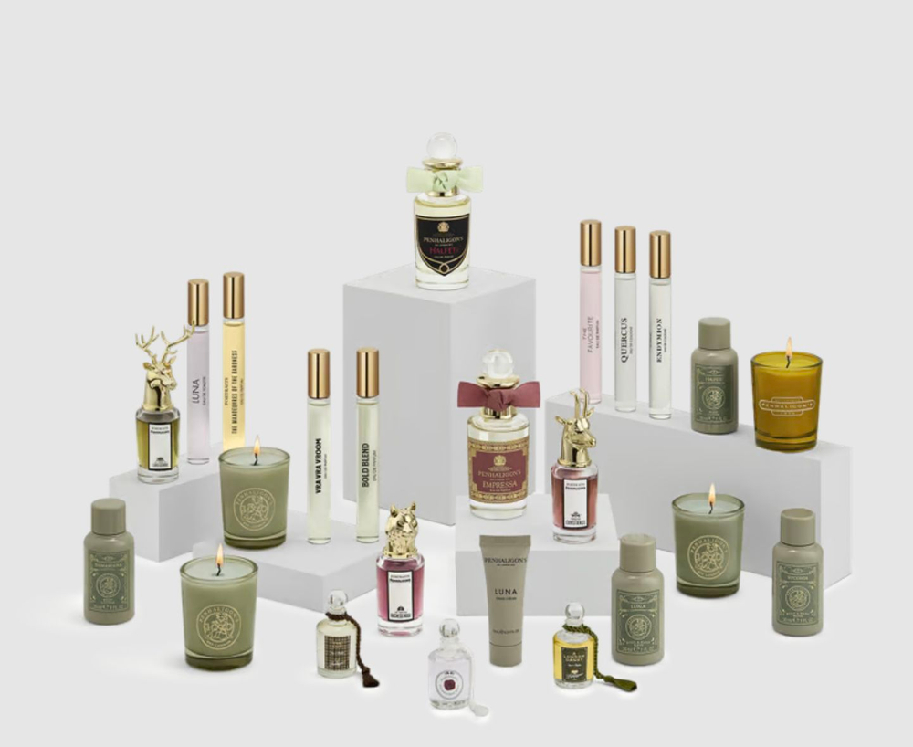 Penhaligons Адвент-календарь с парфюмами 2026 на 24 дня (24 средства внутри)