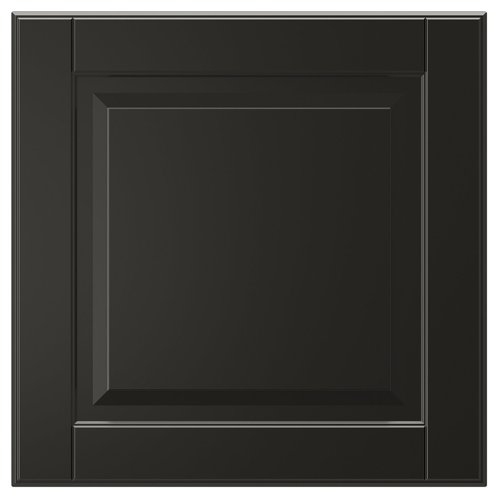 IKEA BODBYN  (ИКЕА БОДБИН)  -  Фасад ящика - чёрный 40х40 см