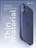 Чехол накладка iPhone 17 6.3" Gurdini Super Slim 0.3 mm Midnight Blue