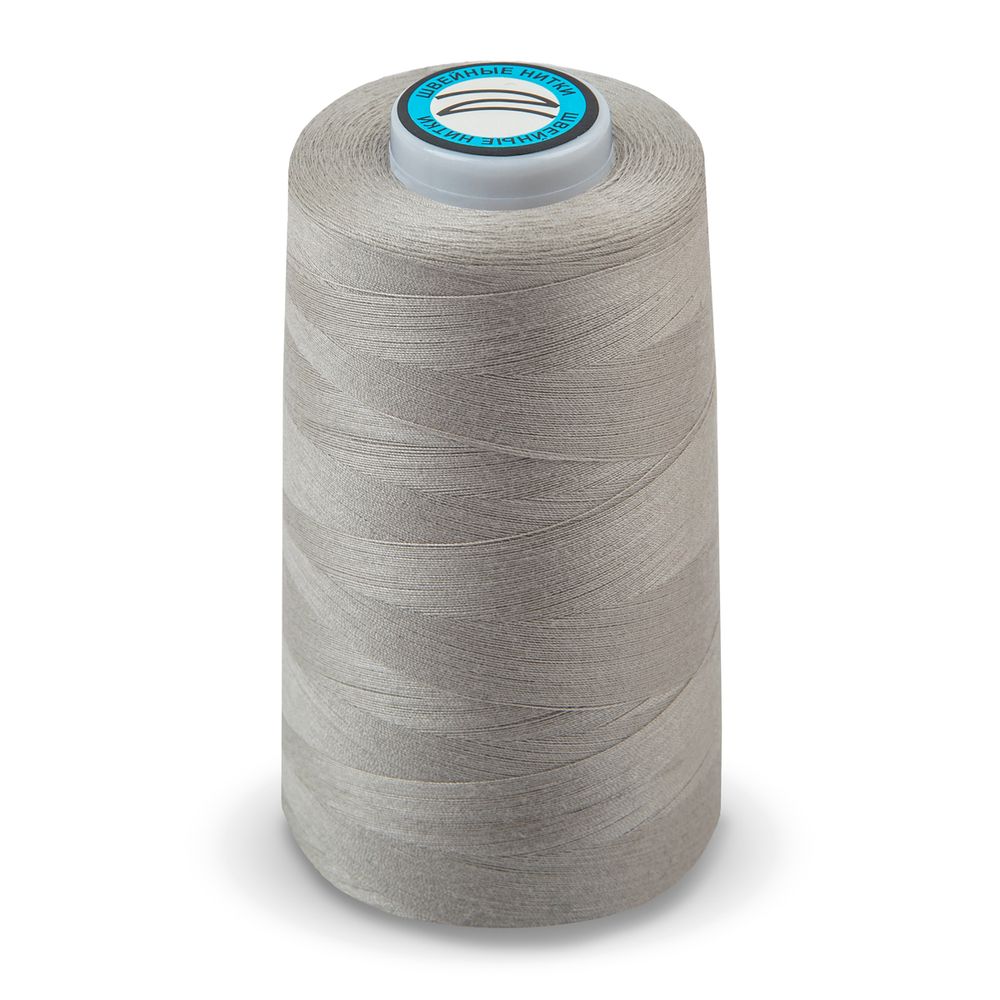 Нитки особо тонкие Nitka 50/2, 4570 м (5000 ярд) / 1 кат., 368 серый