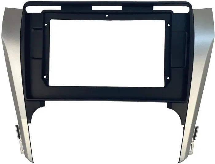 Магнитола для Toyota Camry 50 2011-2014 (рамка серебристо-черная 10) - Teyes CC3 Android 10, Быстрая, CarPlay, SIM-слот