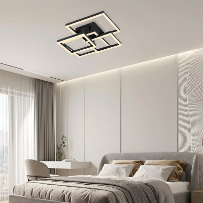 Потолочный светильник LED4U L11015-4 BK