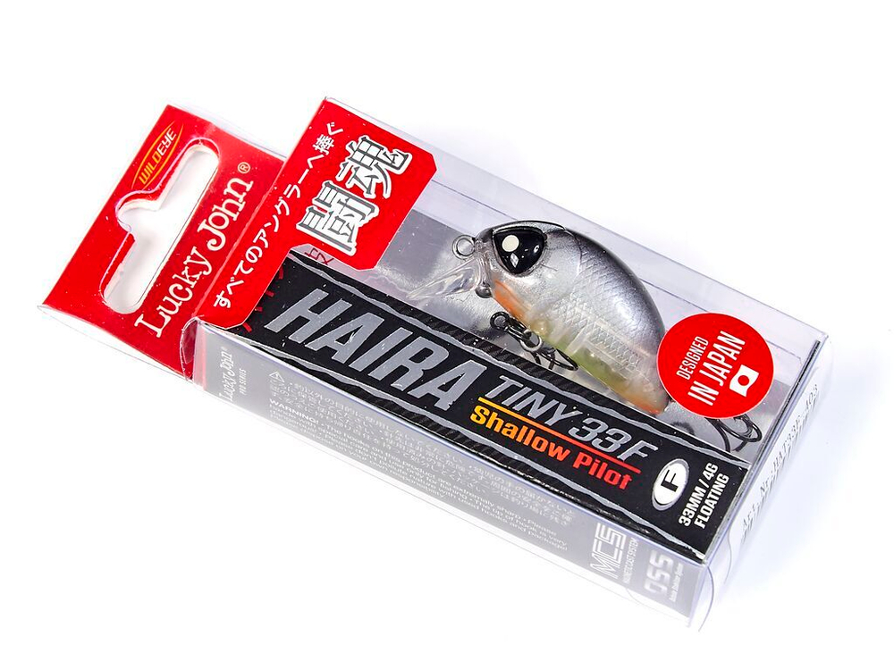 Воблер плавающий LJ Pro Series HAIRA TINY F 03.30/403 Shallow Pilot
