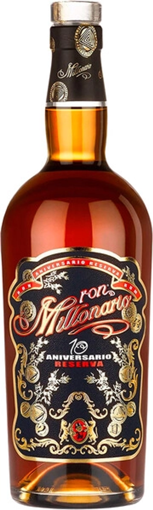 Ром Millonario 10 Aniversario Reserva, 0.7 л
