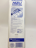 Sensodyneи Зубная щетка Rapid Relief, мягкая 1+1 Мягкая, Duoflex с подвижной шейкой щетки (Индия)