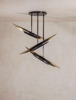 Voyager 333 Chandelier by ALLIED MAKER