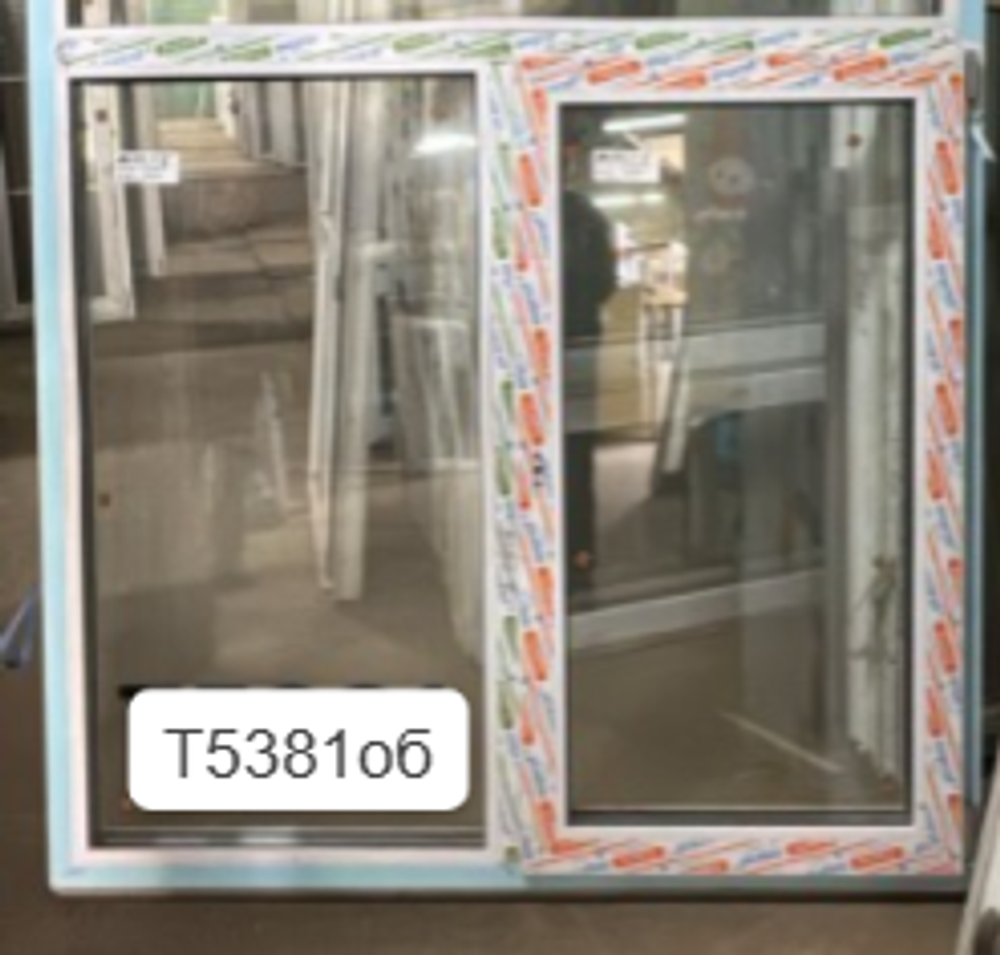Окно Пластиковое Новое 1340(в) х 1440(ш)