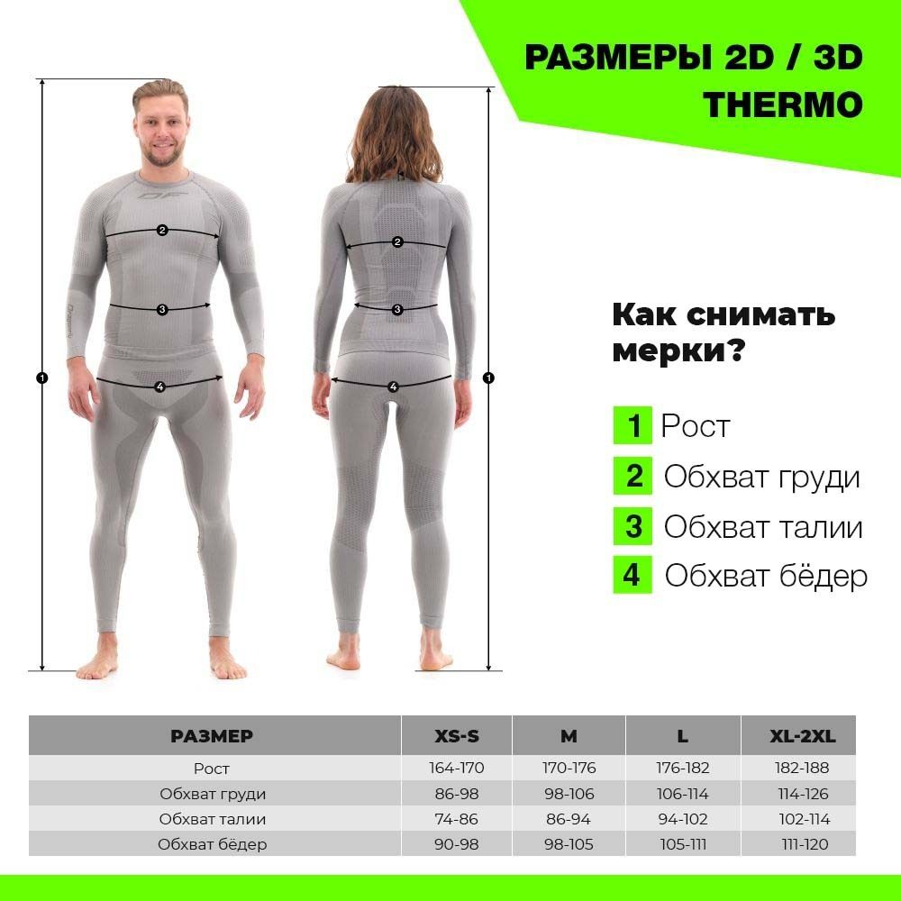 3DThermo / Зеленый
