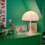Table design lamp  Panthella by Verpan Panton (White)