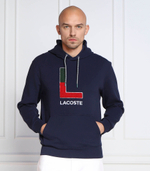 Худи Lacoste - темно-синий(SH2329)
